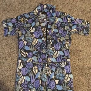 Nooworks “Plant Life”Coveralls